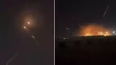 Patriot engelleyemedi, ABD askerleri burunlarının dibine düşen İran füzesini kaydetti