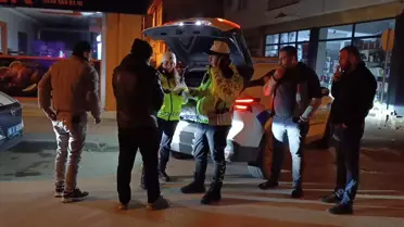 İnegöl'de Motosiklet Kaçışında Ceza Yağdı