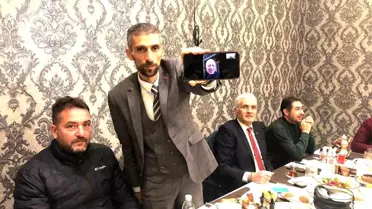 Sağlık-Sen, İftar Programında Birlik Mesajı Verdi