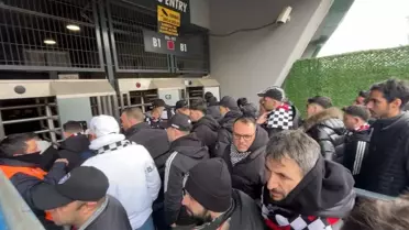 Beşiktaş Başkanı Taraftarla Bir Araya Geldi