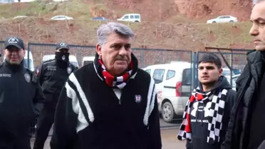 Kocaelispor - Beşiktaş Maçı Öncesi Hazırlıklar