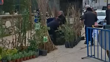 İnegöl'de Zabıta Memuruna Bıçaklı Saldırı