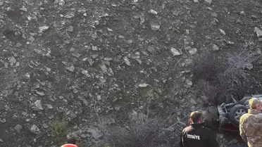 Şirvan'da Kaza: Bir Ölüm, Bir Yaralı