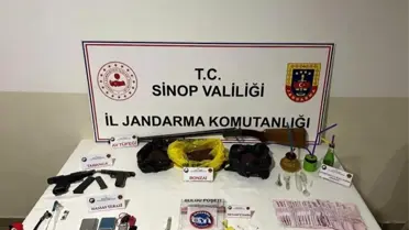 Sinop'ta Uyuşturucu Operasyonu: 2 Tutuklama