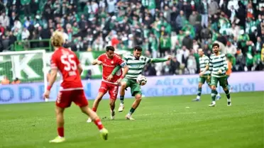 TFF 2. Lig: Bursaspor: 6 68 Aksaray Belediyespor: 0