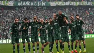 Bursaspor'a Fair Play Ödülü