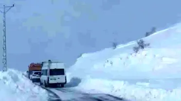 Sincik-Malatya Karayolu Kapanmaya Devam Ediyor