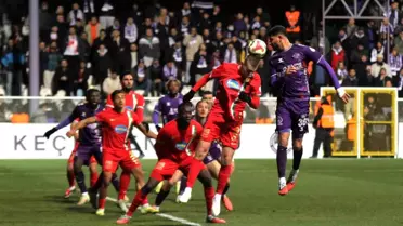 Keçiörengücü ve Amed 2-2 Berabere Kaldı