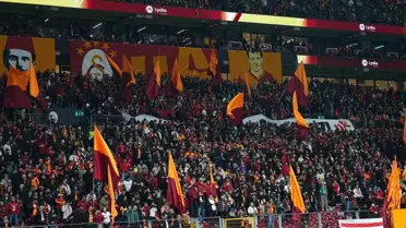 Galatasaray - Alanyaspor Maçı Başladı