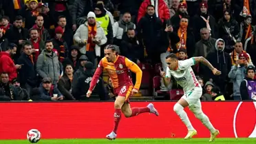 Galatasaray, Alanyaspor'u 3-1 Yendi