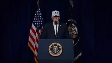 Trump İran'a Operasyon Başlattı
