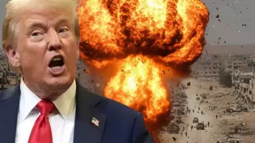 Trump: Tek istediğim İran halkı için özgürlük