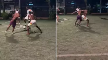 Uğruna milyonlar verilen profesyonel futbolcunun yaptığına bakın