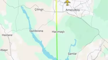 Uçuş Güvenliği Sorunları İstanbul'a Uçak Yönlendirdi