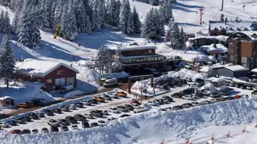 Uludağ'da Hafta Sonu Yoğunluğu