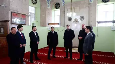 Vali Akmeşe Altunhisar'da vatandaş ve esnafla buluştu