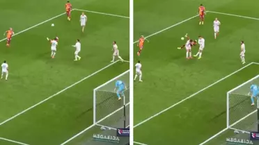 Victor Osimhen röveşata ile asist yaptı