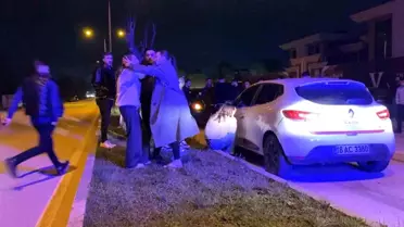 İnegöl'de Otomobil Kazası: 1 Yaralı