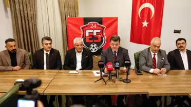 24Erzincanspor İftar Programında Hedeflerini Açıkladı