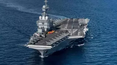 ABD'nin ardından Fransa da Doğu Akdeniz'e uçak gemisi gönderdi