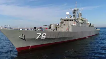 ABD ordusu, İran gemisini batırdı