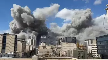 ABD ve İsrail yeni saldırı başlattı! Tahran'da büyük patlama