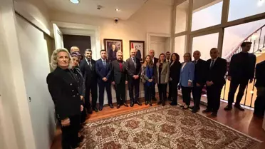 AK Parti İstanbul Milletvekili Soylu: 'Avrupa'daki Türkler yükseliyor'