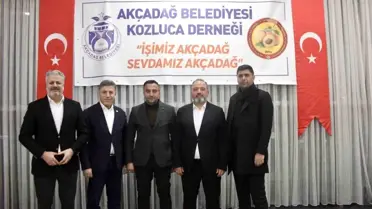 Akçadağ Kozluca Derneği'nden iftar programı