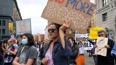 San Francisco'da İran Protesi