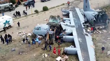 Bolivya'da Askeri Uçak Kazası: 22 Ölü