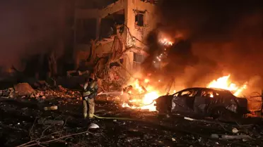 İsrail ve ABD'den İran'a Operasyon