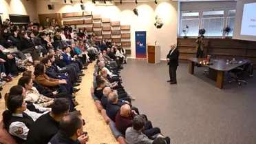 Ali Saydam'dan Algı ve İtibar Yönetimi Semineri