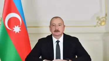 Aliyev'den Hamaney'e Taziye Mesajı