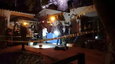 Antalya'da genç asansörden düştü