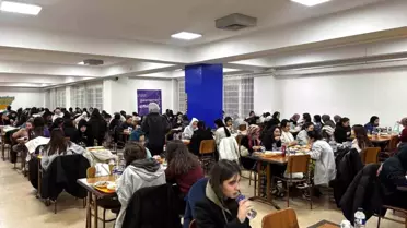 Bala Hatun Yurdu'nda Ramazan İftarı