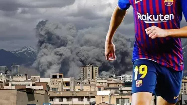 Barcelona'nın eski yıldızı, İran'da çıkan şiddetli çatışmalar sonrası Türkiye'ye kaçtı