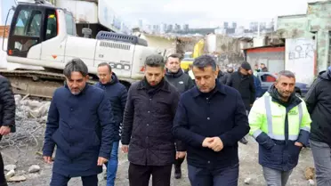Başkan Doğan: 'Gülsan Sanayi Sitesi'nin yıkımı 2 aya bitecek'