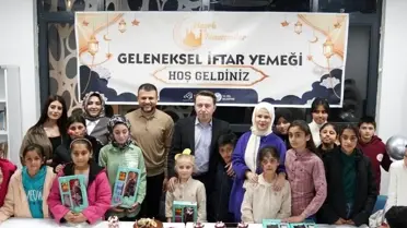 Başkan Seydaoğlu çocuklarla iftarda buluştu