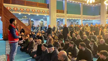 Batman'da Bağımlılıkla Mücadele Farkındalığı