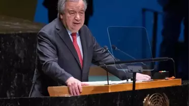 Guterres'ten İran Uyarısı!