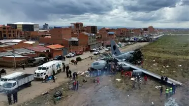 Bolivya'da Askeri Uçak Kazası: 22 Ölü