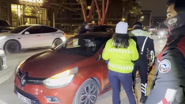 Bursa'da Yaygın Asayiş ve Trafik Denetimi