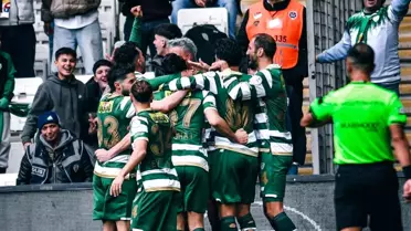 Bursaspor 70 Golle Zirvede