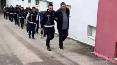 Adana'da Tefecilik Operasyonu: 11 Gözaltı