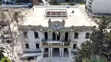 Hatay Valiliği Binası Yeniden Yapılıyor