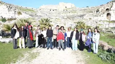 Didim Çocuk Meclisi'nden Miletos'ta matematik yolculuğu