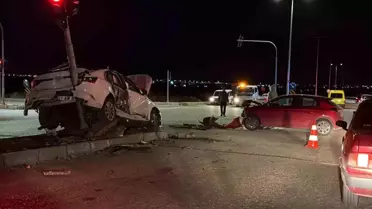 Diyarbakır'da Trafik Kazası