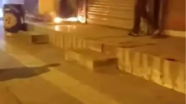 Diyarbakır'da Yangın Söndürüldü