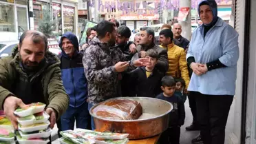 Muhtar Demir'den Ramazan Dayanışması