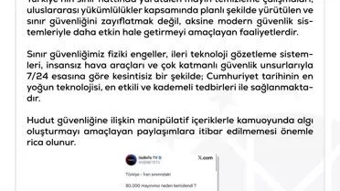 DMM'den Mayın Temizleme Açıklaması